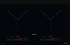 Bếp điện từ đôi Nagakawa NDI9192