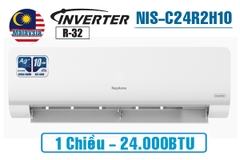Điều hòa Nagakawa 24000BTU 1 chiều inverter NIS-C24R2T29 [2024]