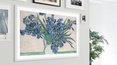 Tivi Khung Tranh The Frame QLED Samsung 4K 55 inch QA55LS03D