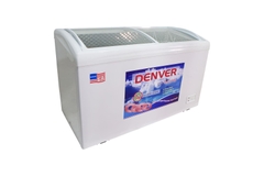 Tủ đông mặt kính cong Denver 400 Lít AS 559K - Lòng chống dính