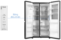 Tủ lạnh LG Inverter 635 lít GR- X257BL