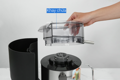 Máy ép trái cây Panasonic MJ-CB600SRA