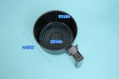 Nồi chiên không dầu Electrolux 3.4 lít E6AF1-220K