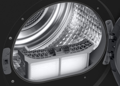 Máy sấy Samsung Inverter 9 kg DV90T7240BB/SV bơm nhiệt