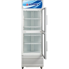 Tủ mát Alaska LC-345D 2 cửa trên dưới