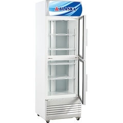 Tủ mát Alaska LC-345D 2 cửa trên dưới