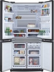 Tủ lạnh Sharp Inverter 678 lít SJ-FX680V-ST