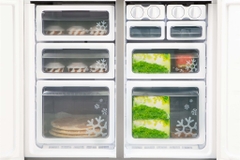 Tủ lạnh Sharp Inverter 678 lít SJ-FX680V-ST