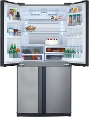 Tủ lạnh Sharp Inverter 556 lít SJ-FX631V-SL