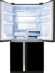 Tủ lạnh Sharp Inverter 678 lít SJ-FX688VG-BK