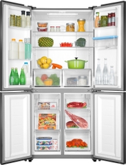 Tủ lạnh Aqua Inverter 456 lít AQR-IGW525EM (GB)