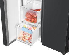 Tủ lạnh Aqua Inverter 480 lít AQR-S480XA(BL)