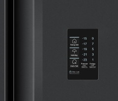 Tủ lạnh Aqua Inverter 480 lít AQR-S480XA(BL)