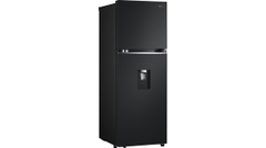 Tủ lạnh LG ngăn đá trên Smart Inverter™ 314L màu đen LTD31BLM