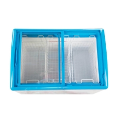 Tủ đông Alaska kính cong SD-500Y