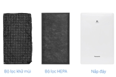 Máy lọc không khí Panasonic F-PXM35A-S 24W