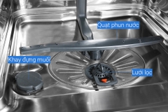 Máy rửa bát độc lập Electrolux ESF5512LOX