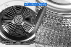 Máy giặt cửa ngang 10kg UltimateCare 100 EWF1025DQWB