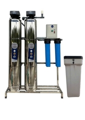 Bộ lọc tổng 2 cột inox cao cấp cation 304  PIA02C