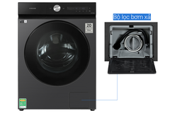 Máy giặt Samsung Bespoke AI Inverter 14 kg WW14BB944DGBSV