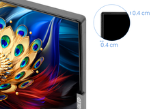 Tivi QLED TCL 4K 75 inch 75C69B 2024