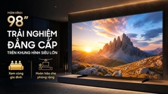 Smart Tivi Samsung UHD 4K 98 inch UA98U9500H Mới 2026