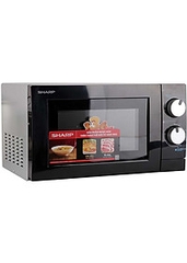 Lò vi sóng cơ 20L Sharp R-208VN-WS