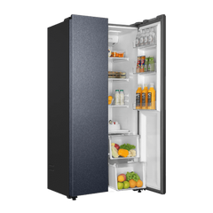 Tủ lạnh Aqua Inverter 550 lít Side By Side AQR-S612XA(CBC)