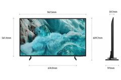 Smart TV QLED 4K Samsung 43 inch QA43Q7FAAKXXV 2025
