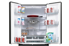 Tủ lạnh Hitachi Inverter R-HW540RV(X) 540 lít 6 cửa