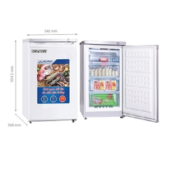 Tủ đông Funiki 106 lít HUF 300SR1
