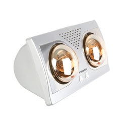 Đèn sưởi nhà tắm TIROSS 2 bóng 550W TS9291