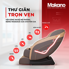 Ghế Massage Makano MKGM-10001