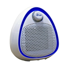 Quạt Sưởi Gốm Ceramic Mini FujiE CH-202Blue - Màu Trắng Viền Xanh Nước Biển