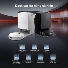 Robot hút bụi Roborock Qrevo Edge 2 | Lực hút 25.000 Pa