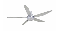 Quạt trần 5 cánh Panasonic F-60UFN đèn LED,có điều khiển