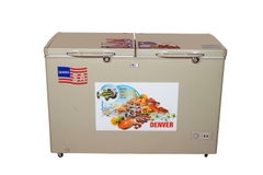 Tủ đông Denver 320 Lít AS 500HDI - Inverter - Lòng Inox