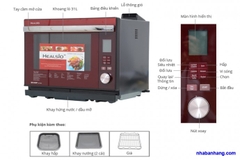 Lò vi sóng hơi nước Sharp AX-1600VN(R) 31L