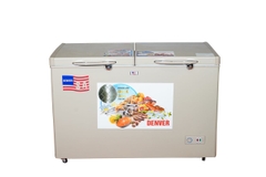 Tủ đông Denver 560 Lít AS 700MDI - Lòng Inox