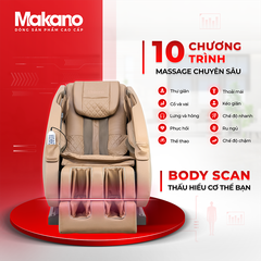 Ghế Massage Makano MKGM-20002