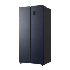 Tủ lạnh Aqua Inverter 550 lít Side By Side AQR-S612XA(CBC)