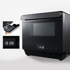 Lò chiên không dầu hấp nướng đối lưu Panasonic 20 lít NU-SC180BYUE