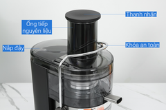 Máy ép trái cây Panasonic MJ-CB800SRA