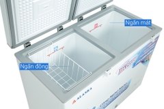 Tủ đông Alaska Inverter 282 lít BCD-4568CI