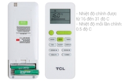 Máy lạnh TCL Inverter 1.5 HP TAC-13CSD/XA66