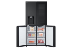 Tủ lạnh LG French door InstaView™ màu đen lì 508L LFI50BLMAI - modem 2024