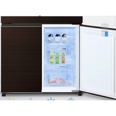 Tủ lạnh Panasonic 4 cánh inverter 628 lít NR-W631VC-T2