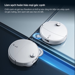 Robot hút bụi Roborock Qrevo Curv 2 Pro | Lực hút 25.000 Pa