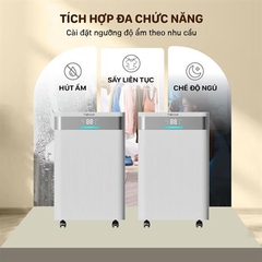 Máy hút ẩm FUJIHOME DH20NW-HEPA
