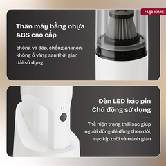 Máy hút bụi cầm tay FUJIHOME VC01